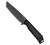 Image of Kizer Cutlery Kizer Begleiter Fixed Blade Knife Chocolate Glacier Richlite 3.7 Black*DISC* 66B5B9A3