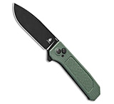 Image of Kizer Cutlery Kizer Brat Button Lock Flipper Knife Green G-10 3.5 Black V3630C2 5A64C9B3