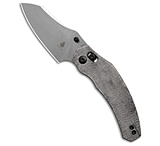 Image of Kizer Cutlery Kizer Bulldog Clutch Lock Knife Black Micarta 3 Satin V3672C2 BB5A3619