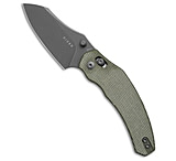 Image of Kizer Cutlery Kizer Bulldog Clutch Lock Knife Green Micarta 3 Black Nitro-V V3672A3 7539FD71