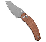 Image of Kizer Cutlery Kizer Bulldog Clutch Lock Knife Mkuruti Wood 3 SW Nitro-V V3672A2 C2243C75