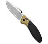 Image of Kizer Cutlery Kizer Bulli Clutch Lock Knife Black + Gold Titanium 3.30 Polished A93EDE88