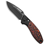 Image of Kizer Cutlery Kizer Bulli Clutch Lock Knife Titanium + Fat Carbon 3.30 Black 1E231F8C