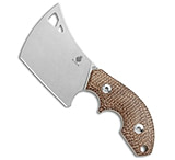 Image of Kizer Cutlery Kizer Butcher Fixed Blade Knife Micarta 2.42 Stonewash 1039C2 8172E836