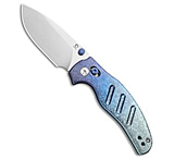 Image of Kizer Cutlery Kizer C01C 2.9 Sheepdog Clutch Lock Drop Point Knife Crystallized Ti 3 Satin 2247676D