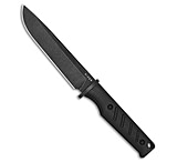 Image of Kizer Cutlery Kizer Camp 180 Fixed Blade Knife Black G-10 5.55 Black Stonewash 1096A1 4D024B4F