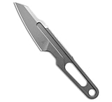 Image of Kizer Cutlery Kizer Cobbler Fixed Blade Knife Stainless Steel 2.9 Stonewash D2 1D0079B6