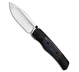 Image of Kizer Cutlery Kizer Coywolf Frame Lock Knife Black Ti/Reconstituted Wood 3.1 Satin S45VN 1EBF3661