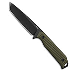 Image of Kizer Cutlery Begleiter Fixed Blade Knife Green G-10 3.7 Black 2D8E9AD9