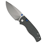 Image of Kizer Cutlery Glaux Button Liner Lock Knife Black Micarta 3 Satin F666DAA3