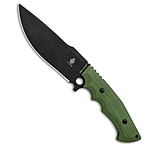 Image of Kizer Cutlery Salient Fixed Blade Knife Green G-10 6.25 Black E613 DCD7178D