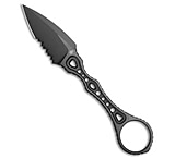 Image of Kizer Cutlery Kizer Defensor Fixed Blade Knife 2.6 SW/Flat Brushed DLC M390 ZX-FB02A1 26B0A81B