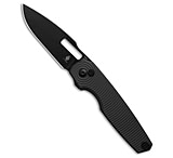 Image of Kizer Cutlery Kizer Dogfish Button Lock Knife Black Aluminum 3.1 Black F1E7D9A3