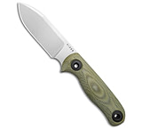Image of Kizer Cutlery Kizer Drop Bear 3 Fixed Blade Knife Micarta 3.8 Stonewash 1101A2 2E8EB4EB