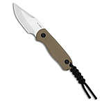 Image of Kizer Cutlery Kizer Drop Bear Clip Point Fixed Blade Knife G-10 2.6 Satin 1092A2 4ED038E8