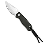 Image of Kizer Cutlery Kizer Drop Bear Clip Point Fixed Blade Knife Richlite 2.6 Satin 1092A3 97F67BE5