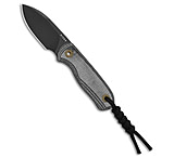 Image of Kizer Cutlery Kizer Drop Bear Drop Point Fixed Blade Knife Micarta 2.6 Black 1094A4 41F9D789