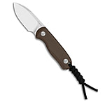 Image of Kizer Cutlery Kizer Drop Bear Drop Point Fixed Blade Knife Ultrex Micarta 2.6 Satin 1094A2 2A4B34DD