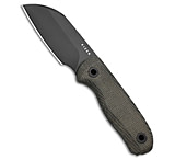 Image of Kizer Cutlery Kizer Drop Bear Sheepsfoot Fixed Blade Knife Ultrex Micarta 2.6 Black 1093A3 9D56F5D9