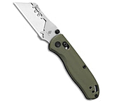 Image of Kizer Cutlery Kizer Drop Bear Utility Clutch Lock Knife Olive Green G-10 2.7 Satin V3619JA6 21B847E2