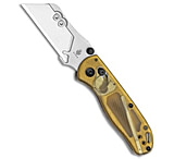 Image of Kizer Cutlery Kizer Drop Bear Utility Clutch Lock Knife PEI 2.7 Satin V3619JA4 2B18C9DE