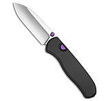 Image of Kizer Cutlery Kizer Drop Bear Zero Button Liner Lock Knife Black Al 3.1 Satin Elmax F4022624