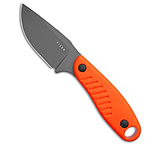 Image of Kizer Cutlery Kizer Hare Fixed Blade Knife Orange G-10 3.1 Black 1077A1 AEFCEE23