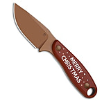 Image of Kizer Cutlery Kizer Hare Fixed Blade Knife Santa's Sleigh Ride G-10 3.1 Sunset Metal PVD 27A03DB2