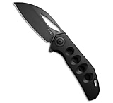 Image of Kizer Cutlery Kizer Hawk Liner Lock Knife Polished DLC Titanium 3.6 Black*DISCOUNT* 676C1FC3