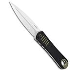 Image of Kizer Cutlery Kizer Hidden Agenda Fixed Blade Knife Black/Green G-10 3.5 Satin 1083A2 F133FAA2