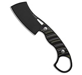 Image of Kizer Cutlery Kizer Little Rhino Fixed Blade Knife Olive Green/Black G-10 2.7 Black 1065A3 162CE236