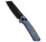 Image of Kizer Cutlery Kizer Madrac Clutch Lock Knife Blue/Gray Vortex Micarta 3 Black Nitro-V DE2E4A51