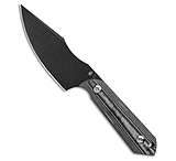 Image of Kizer Cutlery Kizer Maverick Customs Harpoon Fixed Blade Knife Micarta 3.94 Black 1040 5D04EC25