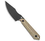 Image of Kizer Cutlery Kizer Maverick Customs Harpoon Mini 10V Fixed Blade Green Micarta 3 Black 4D491EFE