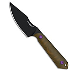 Image of Kizer Cutlery Maverick Customs Harpoon Mini 2.98in Fixed Blade Knife