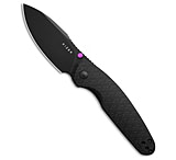 Image of Kizer Cutlery Kizer Meteora Liner Lock Knife Black Aluminum 3.2 Black PVD V3730A2 4C5793D9