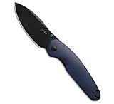 Image of Kizer Cutlery Kizer Meteora Liner Lock Knife Blue Canyon Richlite 3.2 Black PVD V3730A3 226C11D0