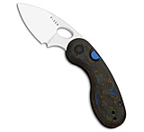 Image of Kizer Cutlery Kizer Microbe Button Liner Lock Knife Camo Carbon 2.2 Satin M390 601D020C