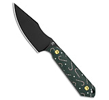 Image of Kizer Cutlery Kizer Mini Harpoon Fixed Blade Knife Candy Cane Twist G-10 3 PVD 1040SMC1 95EDBBA8