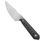 Image of Kizer Cutlery Kizer Mini Harpoon Fixed Blade Knife Carbon Fiber 3 Satin 1040S8 45E571FC