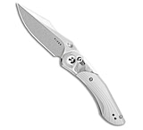 Image of Kizer Cutlery Kizer Mini Mystic Clutch Lock Knife Acrylic + Aluminum 3.2 Satin V3636A1 2E04EF88