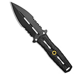 Image of Kizer Cutlery Kizer NORCROSS Fixed Blade Knife Carbon Fiber 4.1 Black Full Serr 49923A34