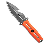 Image of Kizer Cutlery Kizer NORCROSS Fixed Blade Knife Orange G-10 ZX-FB01A5 64DD09A5