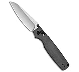 Image of Kizer Cutlery Kizer Original 2 Clutch Lock Knife Black Micarta 3.2 Satin V3605.2SA1 FF4FCD55