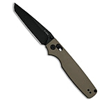 Image of Kizer Cutlery Kizer Original 2 Clutch Lock Knife Gray Aluminum 3.2 Black SWV3605.2TA1*DISC* D4F83FB9