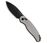 Image of Kizer Cutlery Kizer Phoca CD Clutch Lock Knife Light Gray Aluminum 3 Black SW V3781CDA2 A1B98608