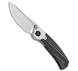 Image of Kizer Cutlery Kizer Pioneer Liner Lock Knife Aluminum/Black Micarta 3.2 Satin ZX-FK03A6 F23E8AD3