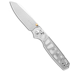 Image of Kizer Cutlery Kizer Pokiman Clutch Lock Knife Acrylic 3.16 Satin 02EF5383