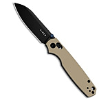 Image of Kizer Cutlery Kizer Pokiman Clutch Lock Knife Tan Aluminum 3.2 PVD B5F29287