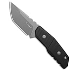 Image of Kizer Cutlery Kizer Quartz Fixed Blade Knife Black G-10 3.10 Stonewash 1E94024D